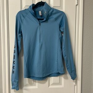Under Armour half zip